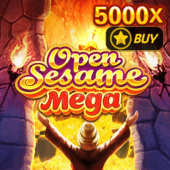 Open Sesame Mega treasure cave slot cover
